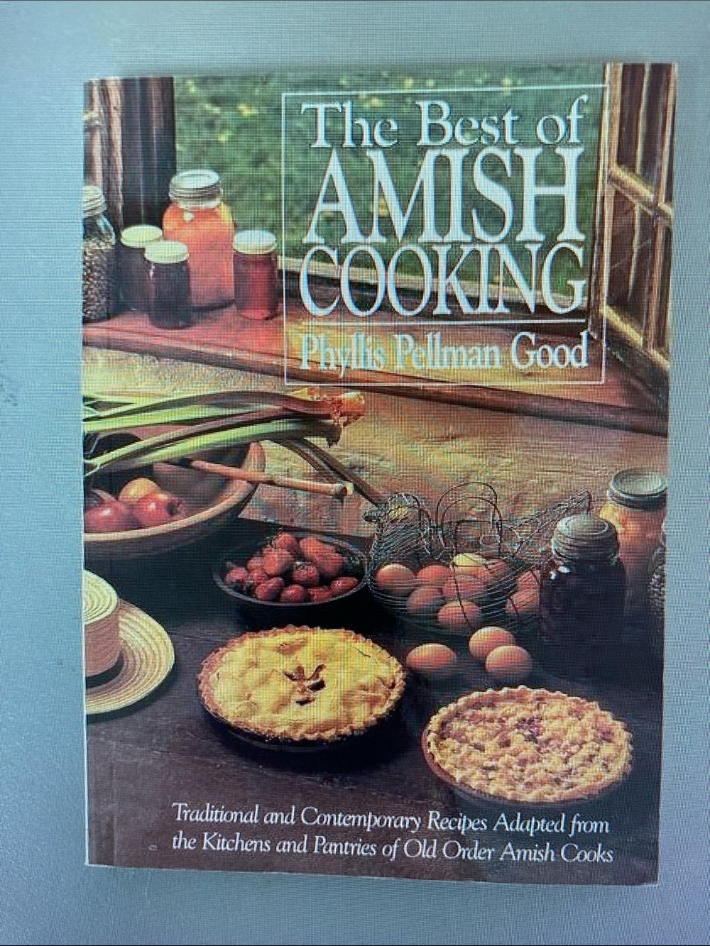 The Best of Amish Cooking by Phyllis Pellman Good - Brown Cover